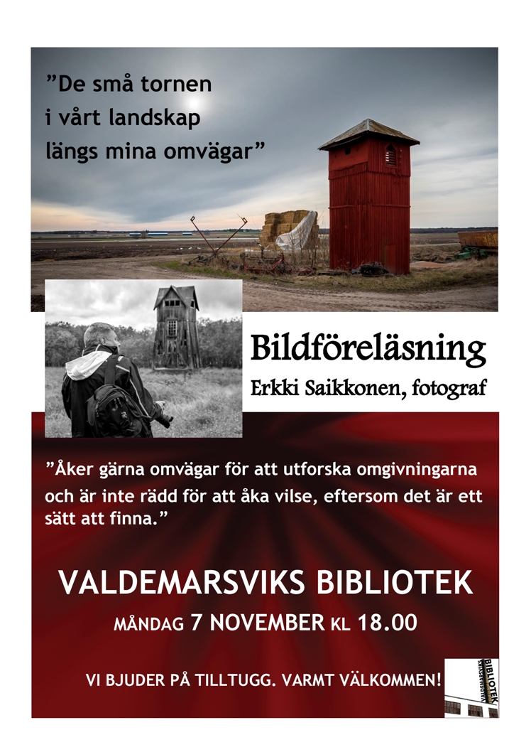 Föreläsning Valdemarsvik